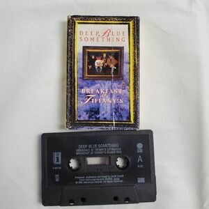 Deep Blue Something – Breakfast at Tiffany’s Cassette Single (1995)